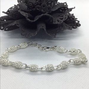 Sterling silver bracelet